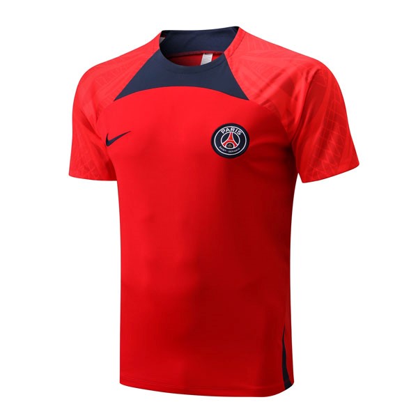 Trikot Entrenamien PSG 2022-2023 Rote